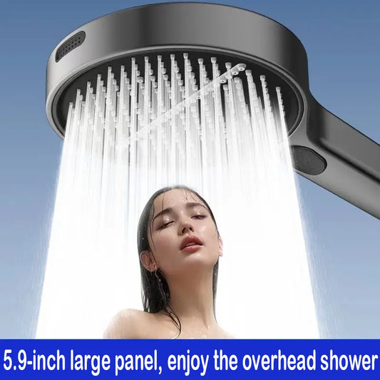 Shower Head Hose&Bracket,Shower Head Set With 1.5m Hose,Bathroom ShowerEquipment